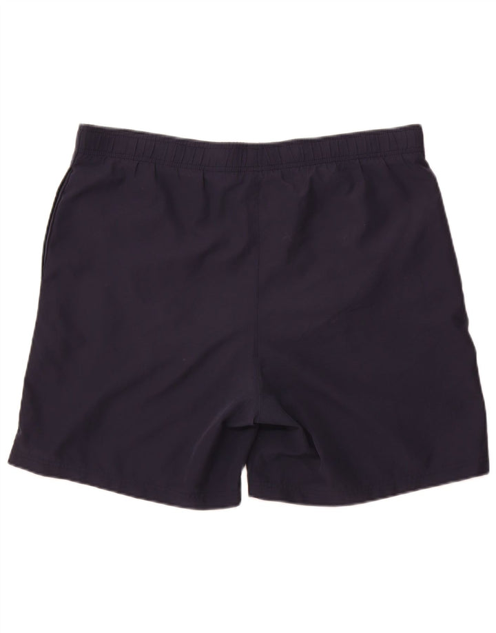 Reebok Sportshorts til mænd store marineblå polyester