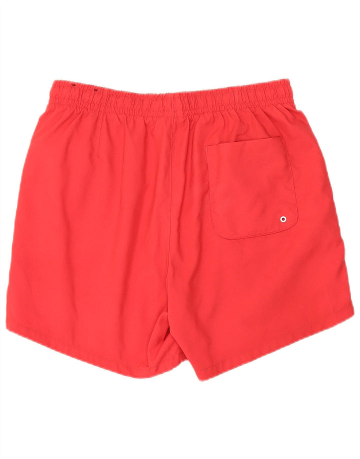 Nike Badeshorts til mænd store røde polyester