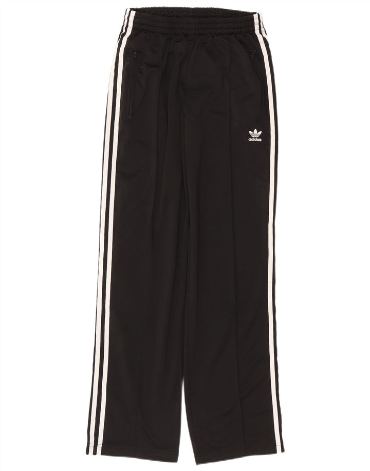 Adidas Træningsdragtsbukser til kvinder UK 12 Medium Sort Polyester