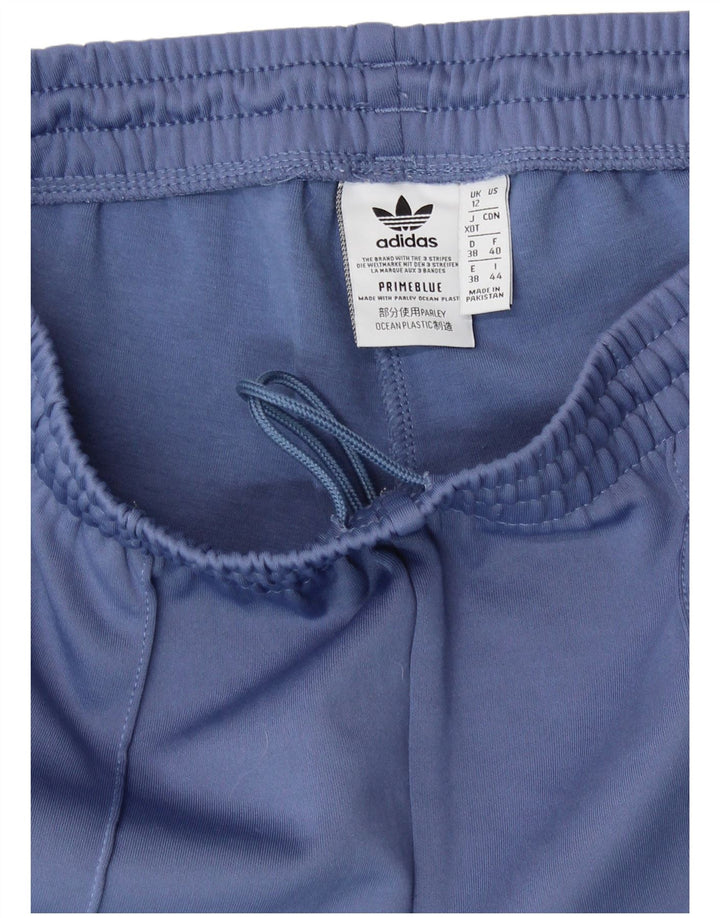 ADIDAS Træningsdragtsbukser til kvinder UK 12 Medium Blue Polyester