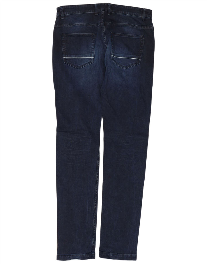 DESIGUAL Slim Jeans til mænd W34 L34 Marineblå