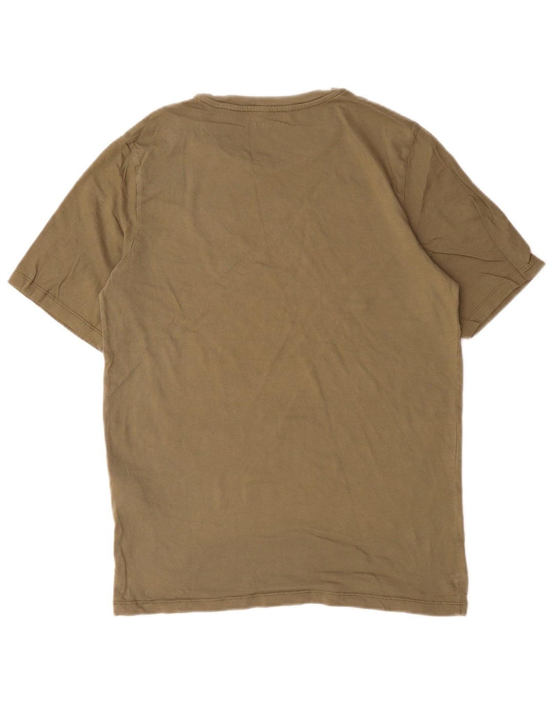 Jack & Jones Herre grafisk T-shirt Top Medium Khaki Bomuld
