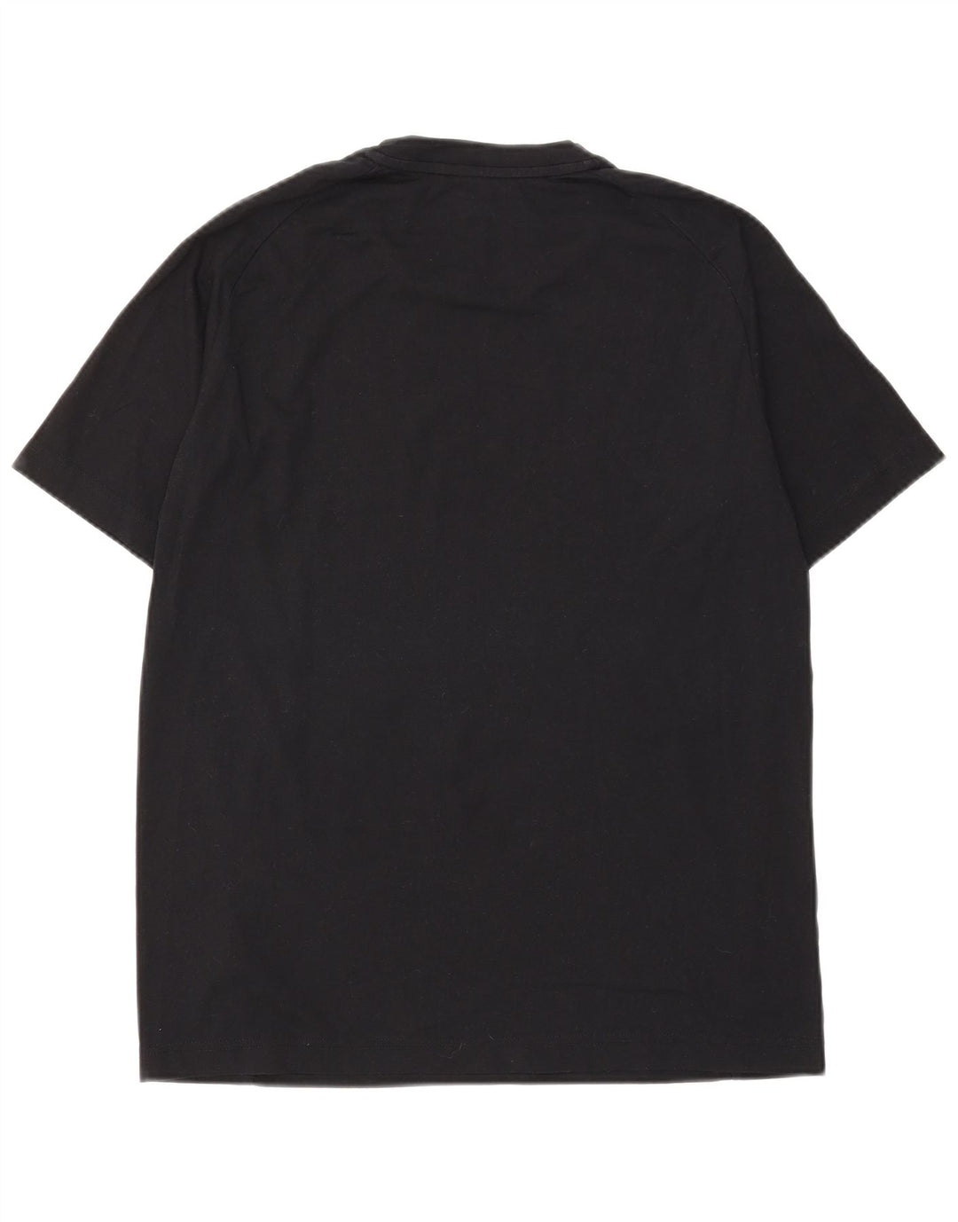 PUMA Mens Graphic T-Shirt Top Medium Black Cotton