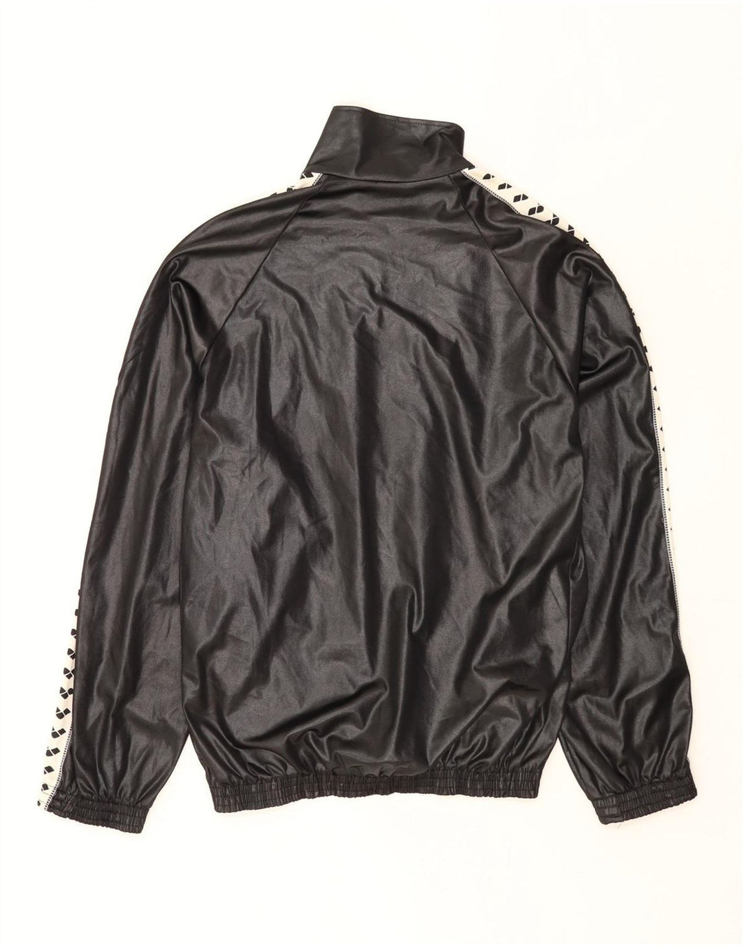 Arena Herre grafisk træningsdragt Topjakke XL Sort Colourblock Polyester