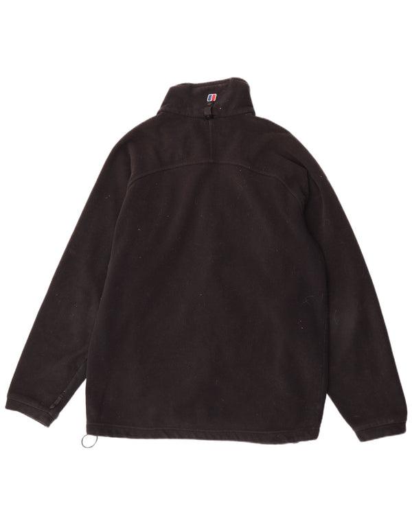 Berghaus Herre Fleecejakke UK 42 XL Sort Polyester
