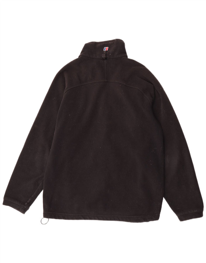 Berghaus Herre Fleecejakke UK 42 XL Sort Polyester