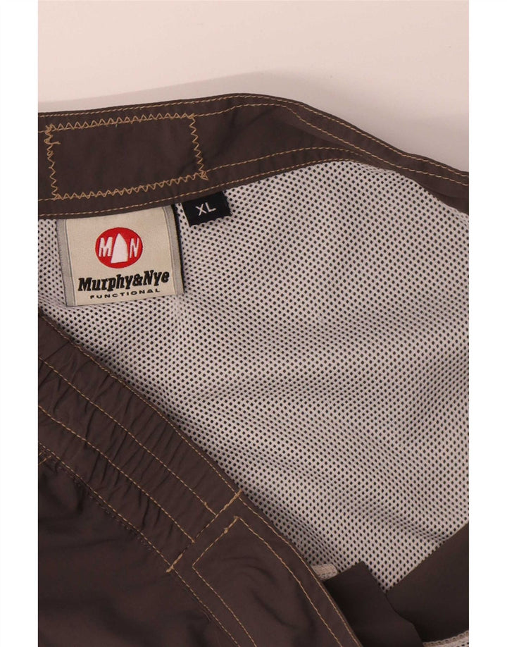Murphy & Nye Badeshorts til mænd XL Grå