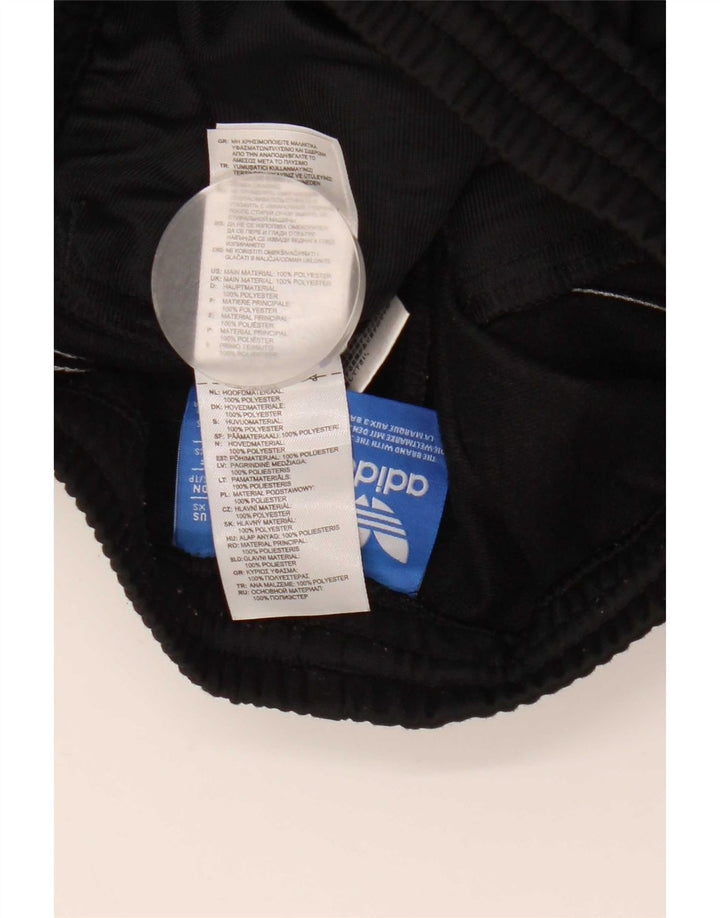 Adidas Træningsdragtsbukser til kvinder UK 4 XS Sort Polyester