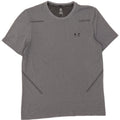 Under Armour Herre T-Shirt Top Stor Grå Ternet