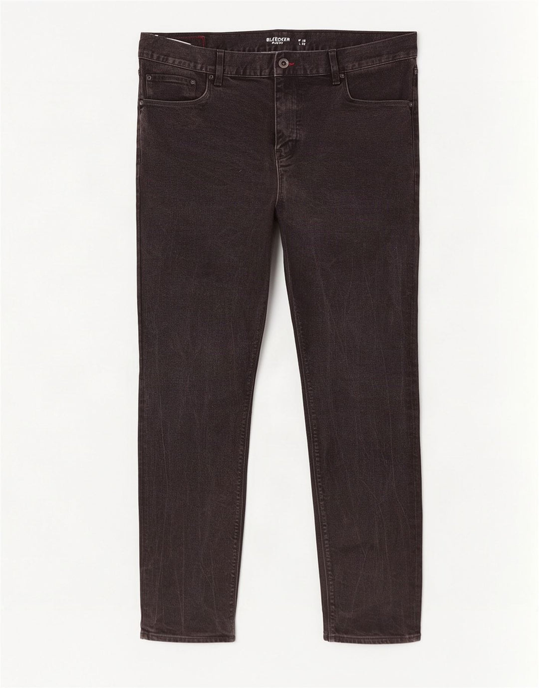 Tommy Hilfiger Herre Bleecker Slim Jeans W40 L32 Sort Bomuld