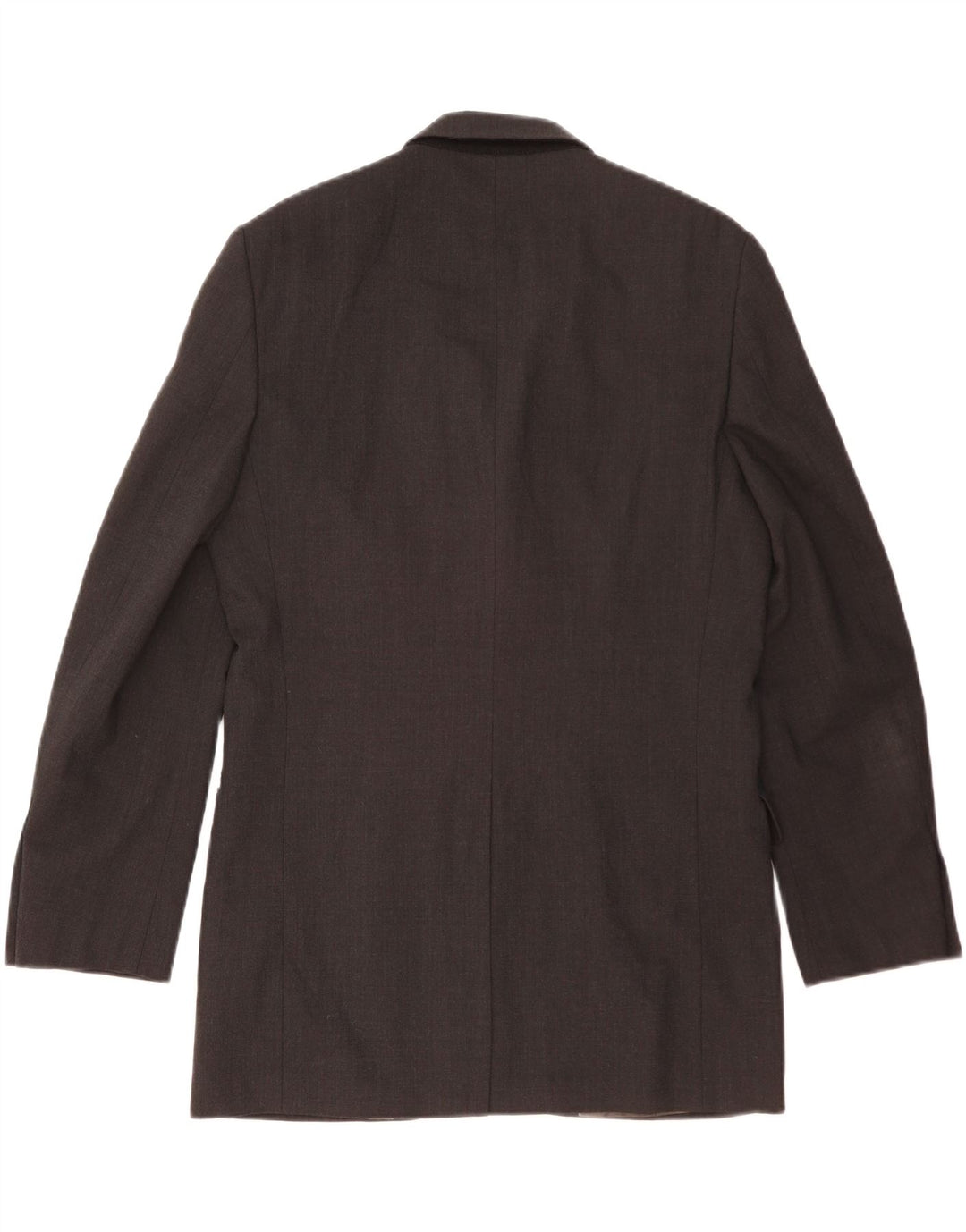 Marks & Spencer Herre 3-knaps blazerjakke UK 38 Medium Sort Polyester
