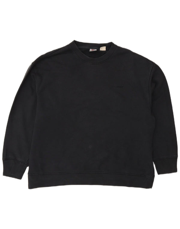 Levi's Boys Loose Fit Sweatshirt Jumper 14-15 år XL Navyblå Bomuld