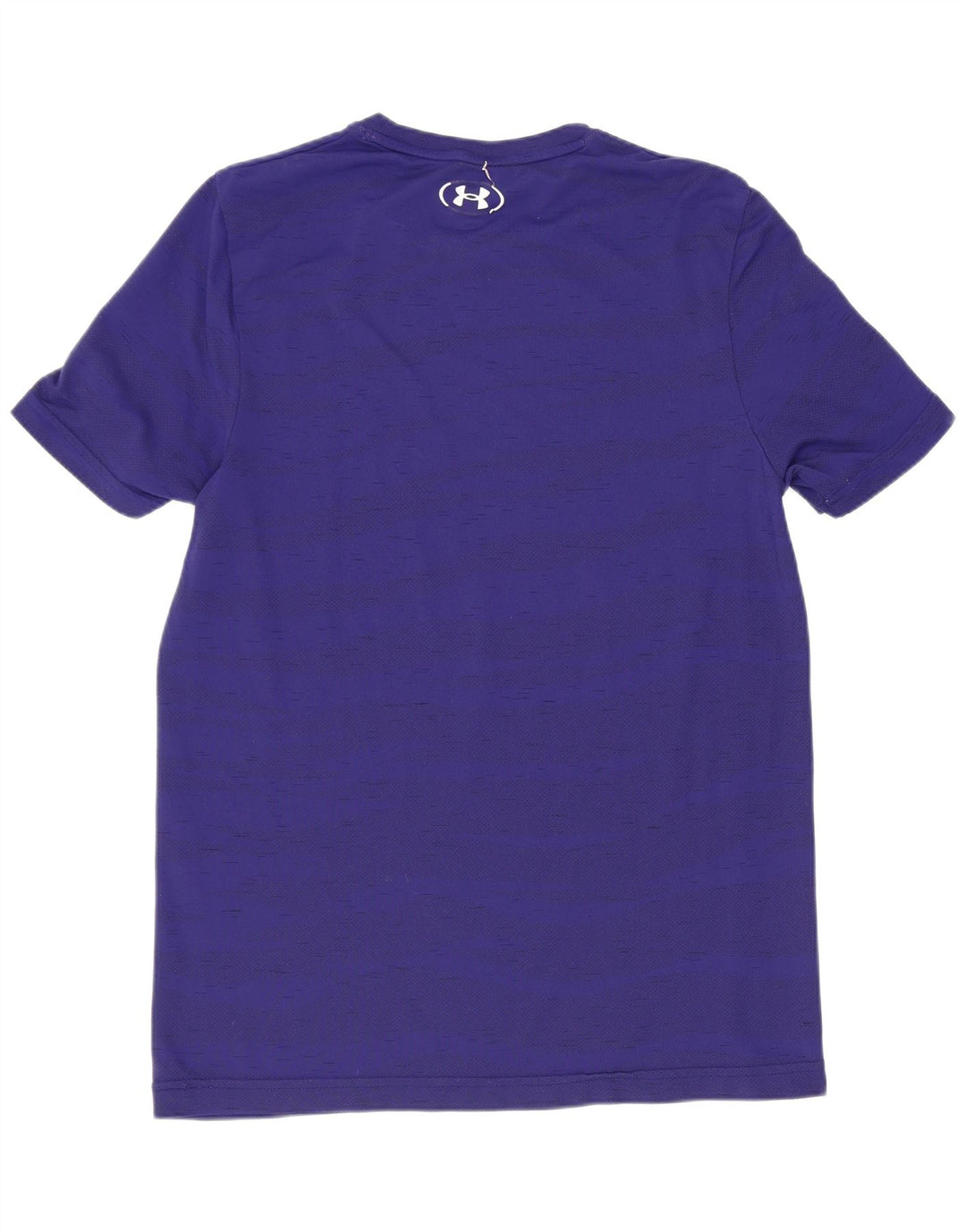 Under Armour Herre T-Shirt Top Medium Marineblå Stribet