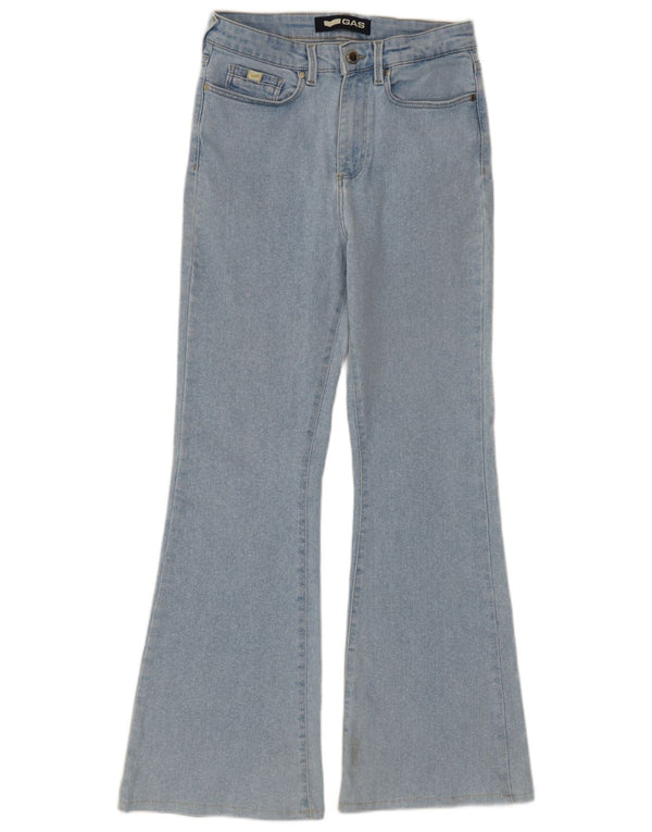 Gas Dame Camilia Bootcut Flared Jeans W26 L29 Blå