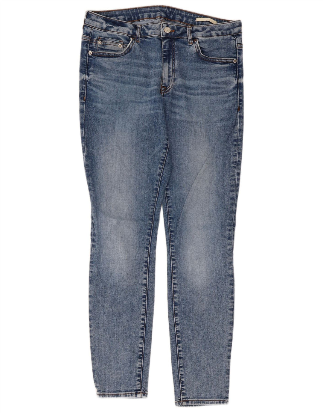 Esprit Dame Skinny Jeans W31 L30 Blå Bomuld