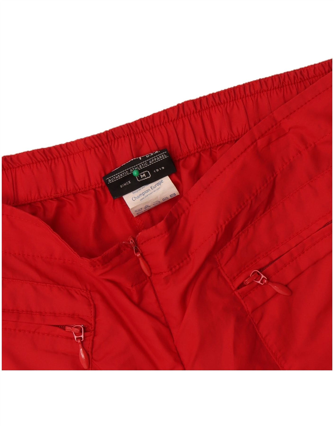 Champion Dame jogger Capri Bukser Medium W28 L19 Rød Polyamid