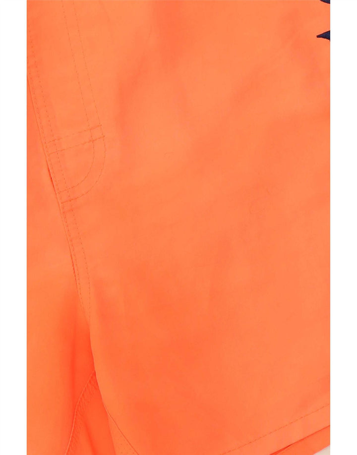 Sundek Herre grafiske svømmeshorts Medium Orange Polyester