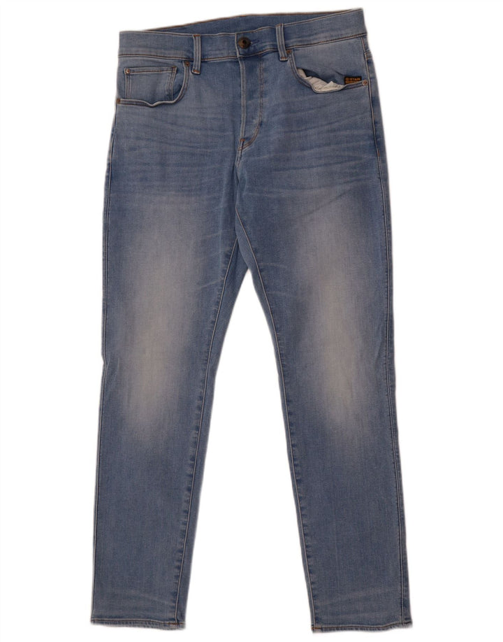 G-Star Slim Jeans til mænd W31 L30 blå bomuld