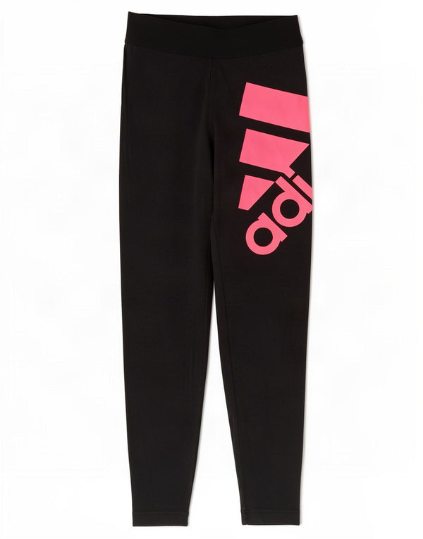 Adidas piger grafiske leggings 11-12 år sort bomuld