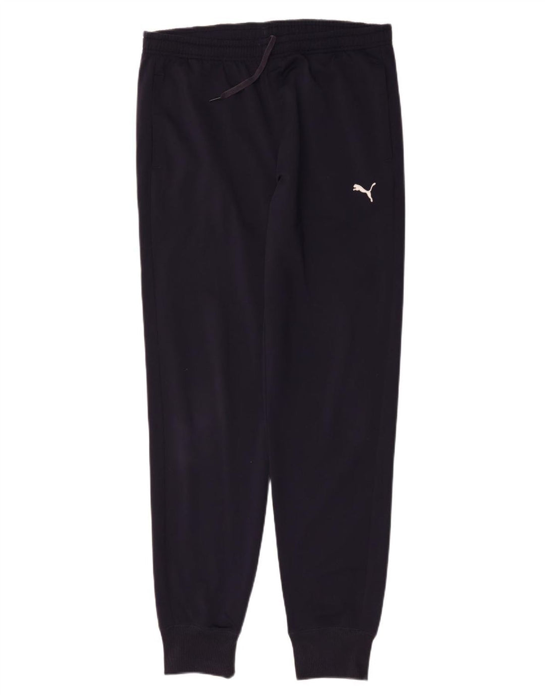 Puma Herre træningsdragt Bukser Joggers Large Navy Blue Polyester