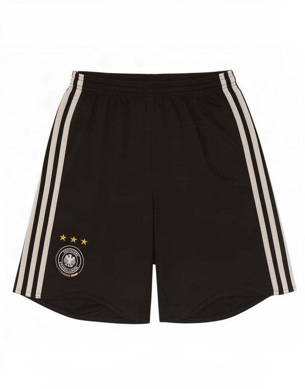 Adidas Boys Deutscher Fussball Bund Graphic Sports Shorts 15-16 År Sort