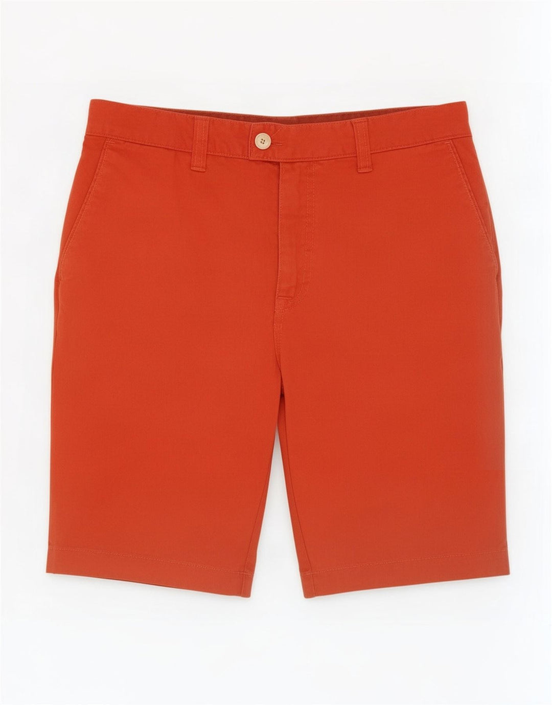 Ted Baker Chino Shorts til mænd W32 Medium Orange Bomuld