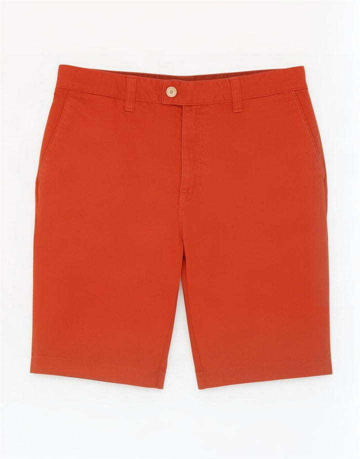 Ted Baker Chino Shorts til mænd W32 Medium Orange Bomuld