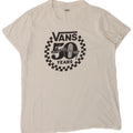 Vans Herre Grafisk T-Shirt Top Lille Hvid