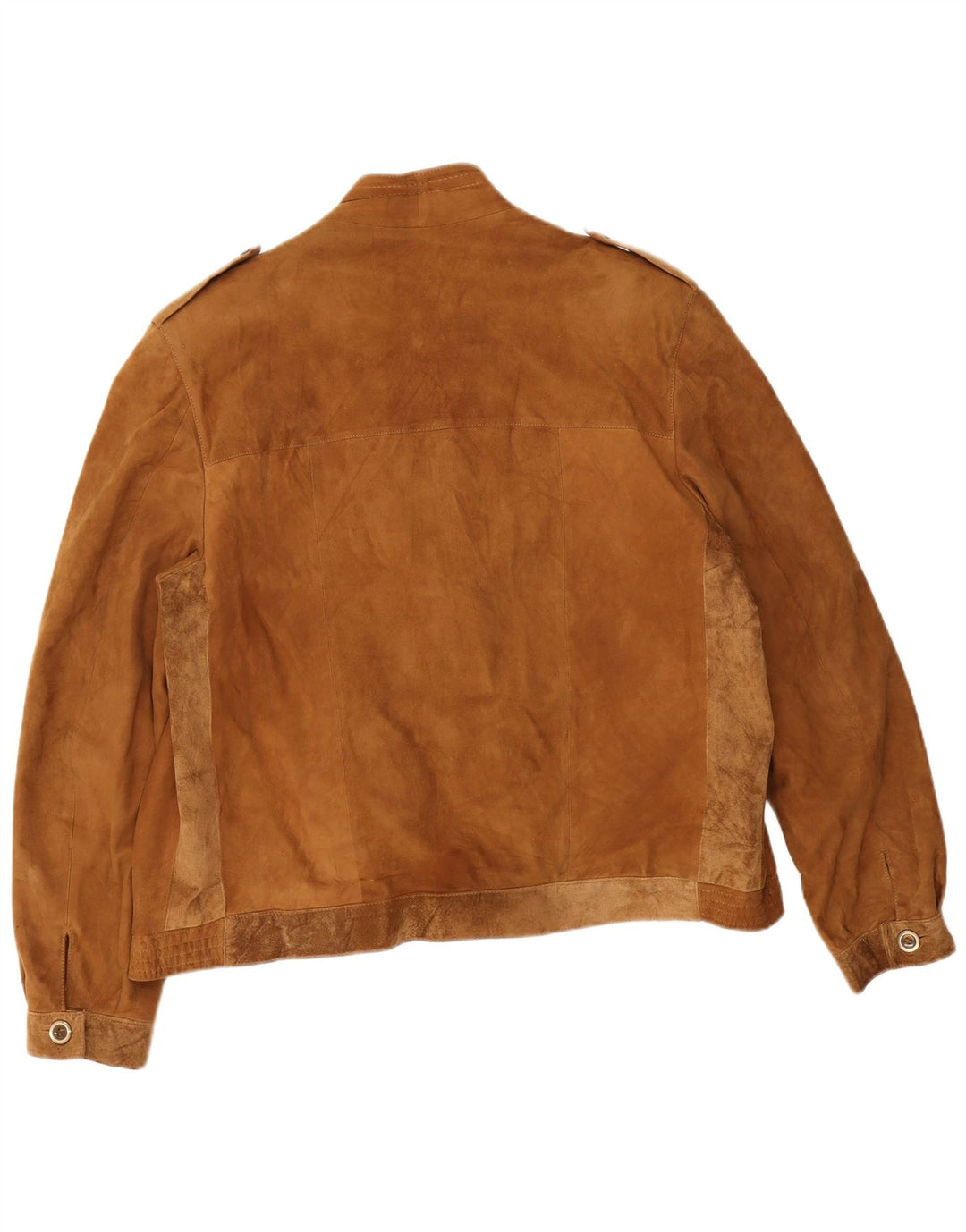 Vintage herre ruskindsjakke UK 42 XL Brun