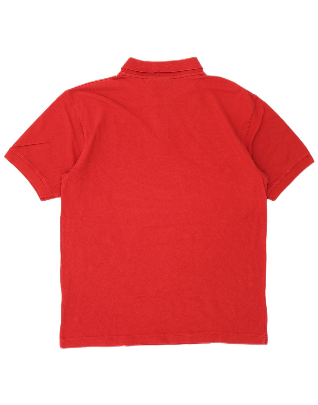 Helly Hansen Herre Polo Shirt Stor Rød Bomuld