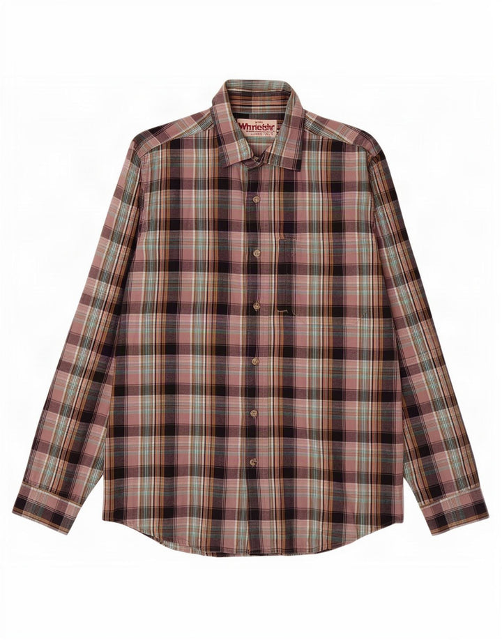 Wrangler Herreskjorte Medium Flerfarvet Plaid Bomuld