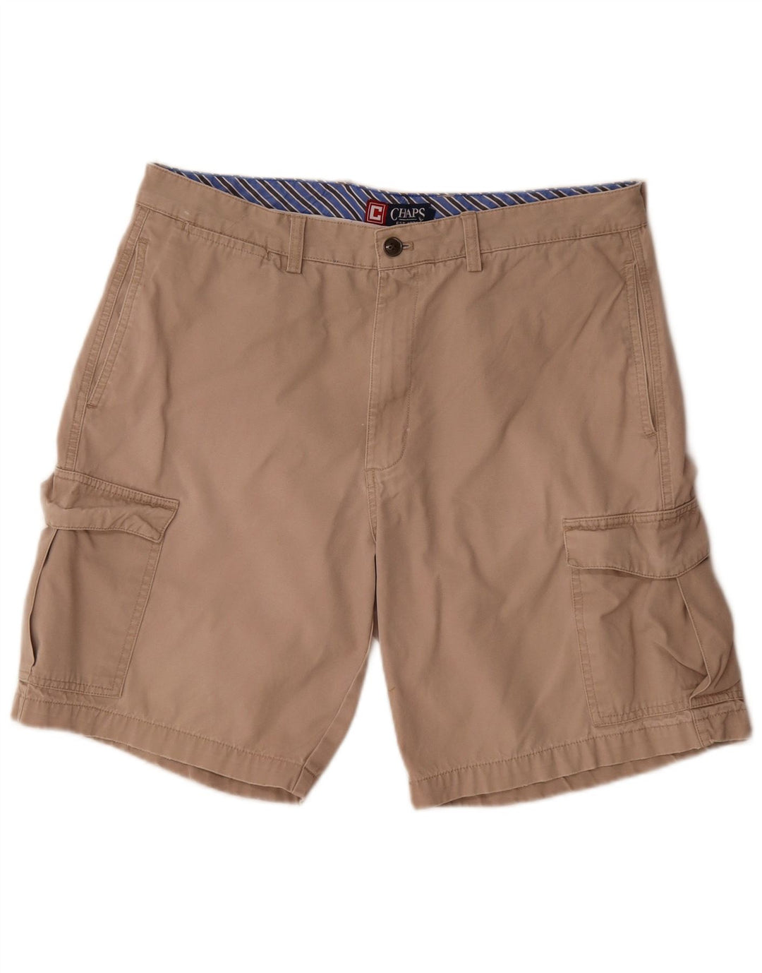 Chaps Herre Cargo Shorts W36 Stor Beige Bomuld