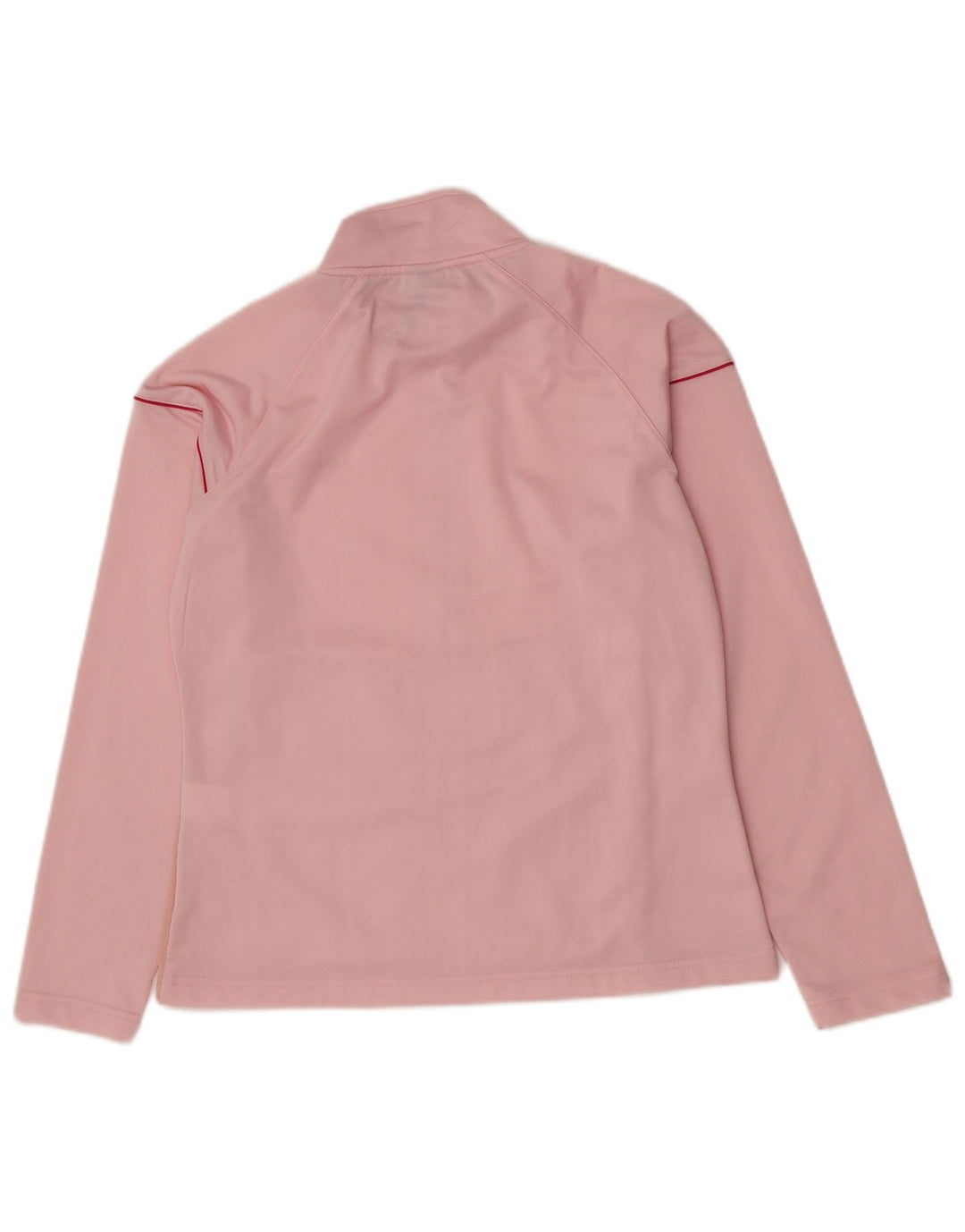 Asics træningsdragt topjakke til kvinder UK 16 Large Pink Colourblock Polyester
