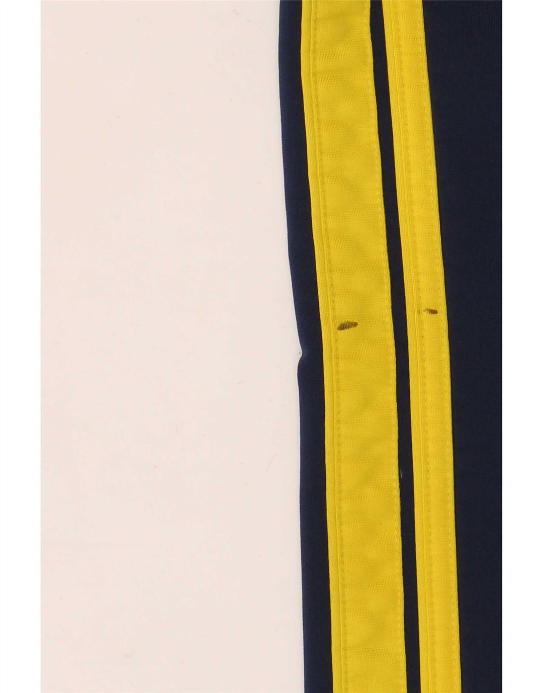 Asics Træningsdragt bukser til mænd Small Navy Blue Colourblock Polyester