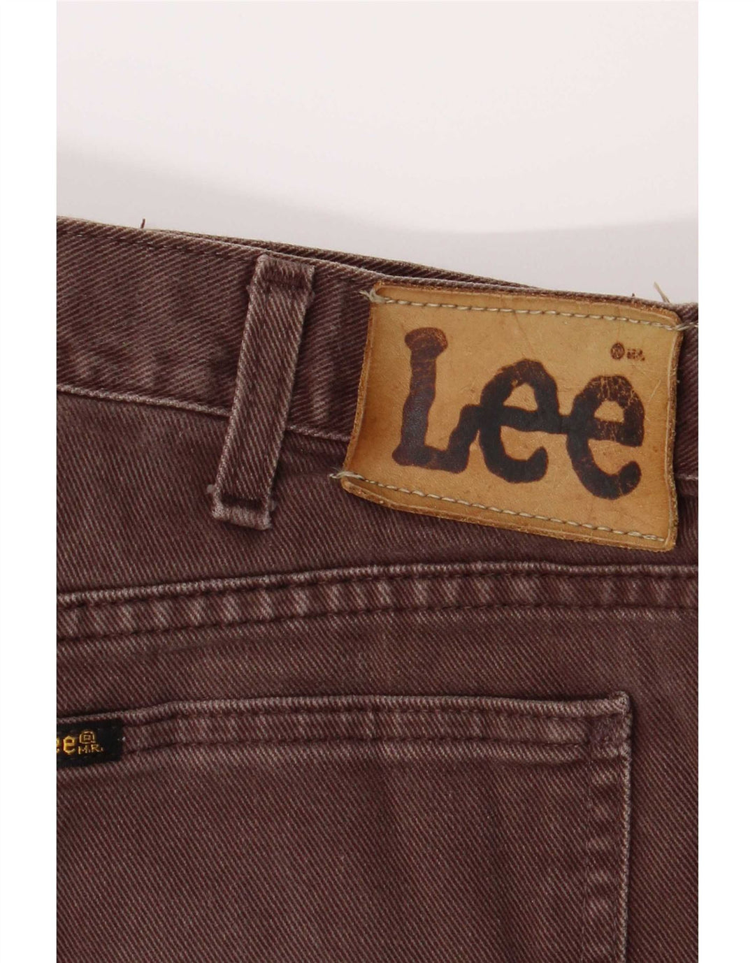 Lee Straight Jeans til mænd W36 L29 Brun