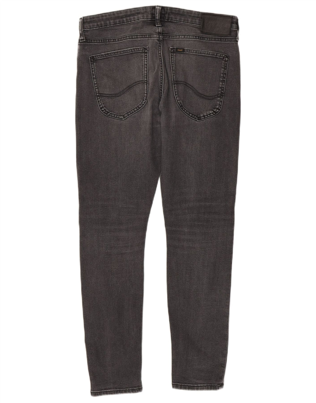 Lee Herre Malone Skinny Jeans W32 L30 Grå Bomuld