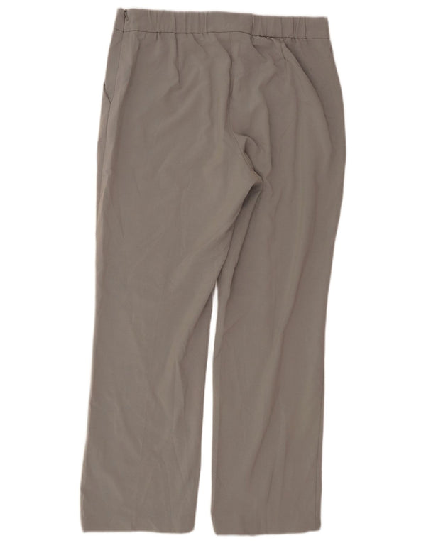 Marks & Spencer Lige fritidsbukser til kvinder UK 12 Medium W30 L27 Blå