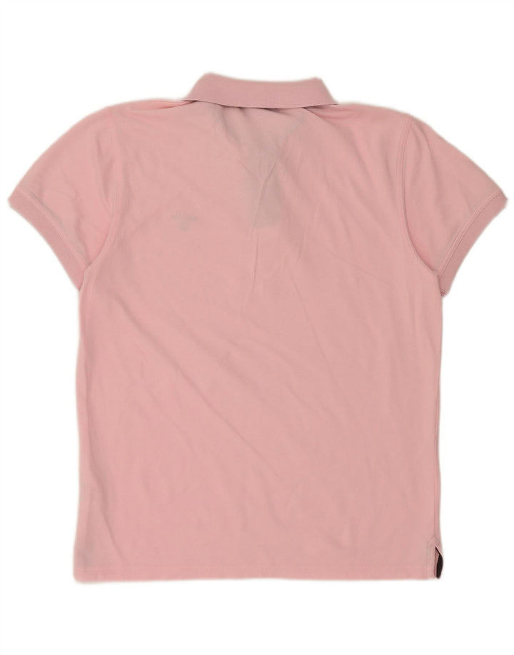 GANT Poloshirt til mænd Medium Pink Bomuld