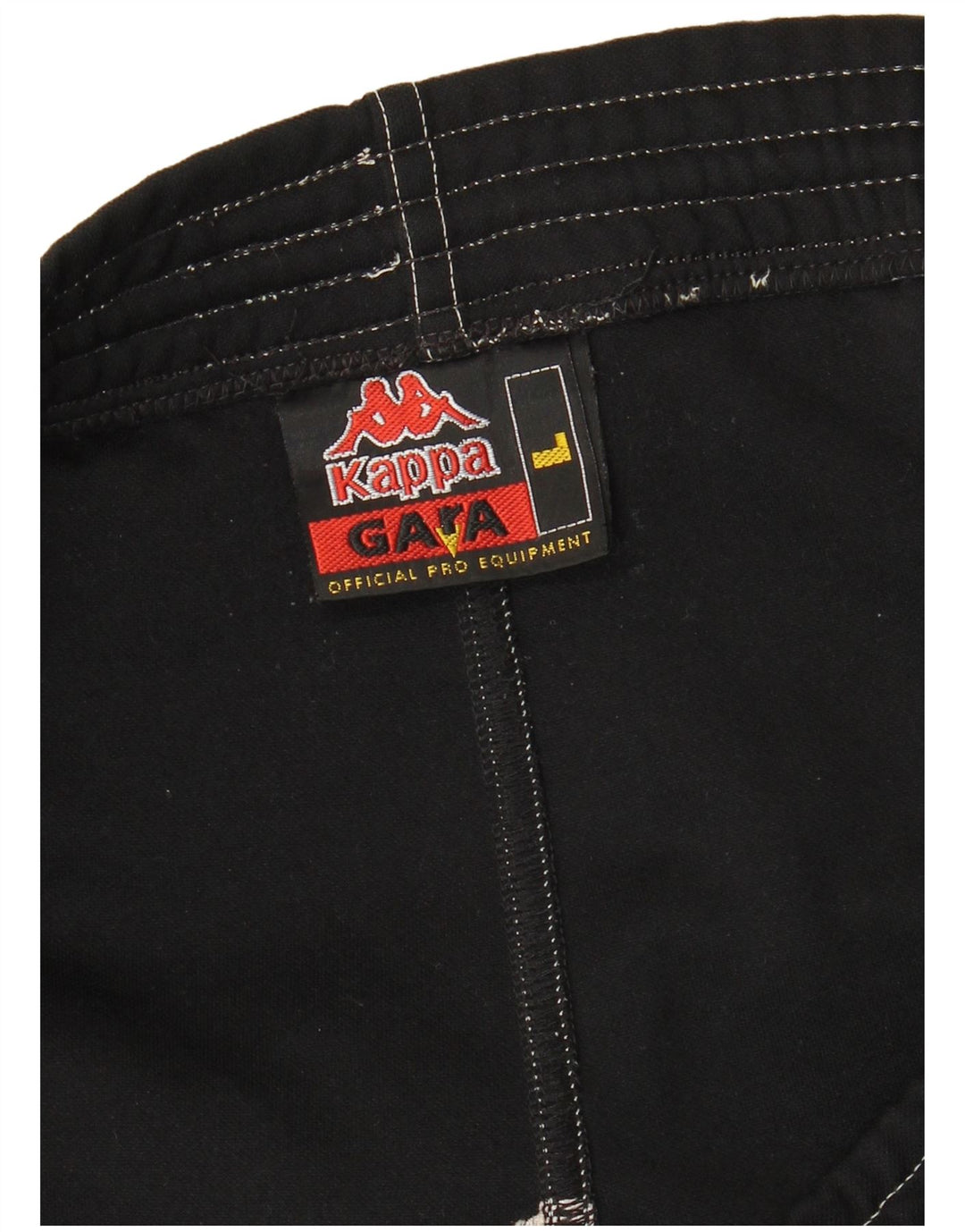 KAPPA Herre Gara svømmeshorts Large Sort
