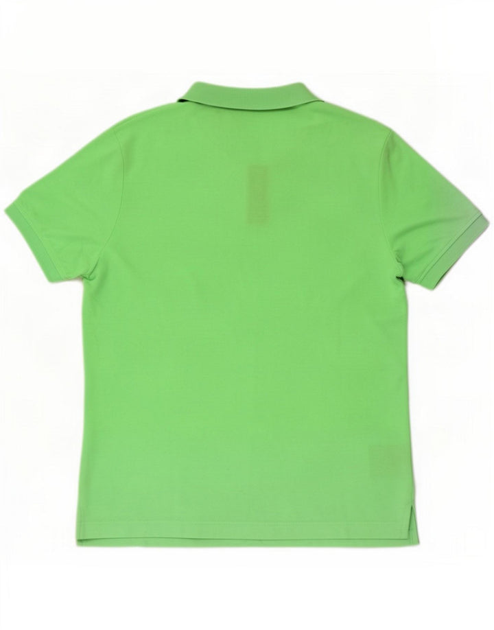 S.Oliver Herre Regular Fit Polo Shirt Large Green Polyester