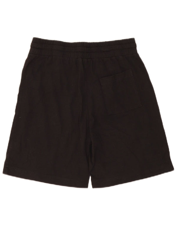 Calvin Klein Herre grafiske svømmeshorts Medium Sort Bomuld