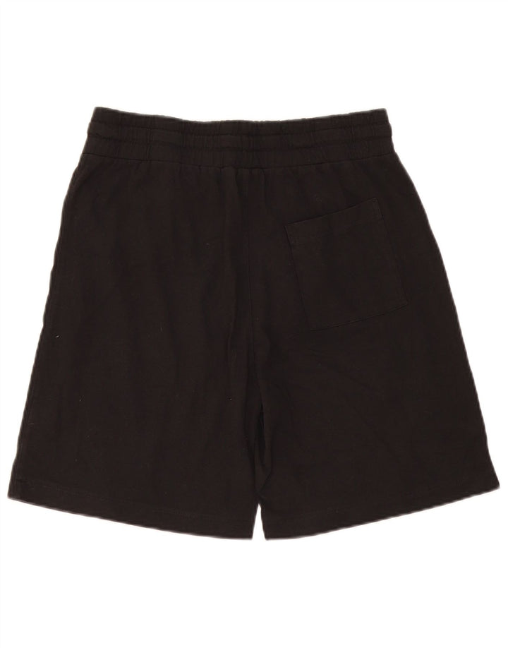 Calvin Klein Herre grafiske svømmeshorts Medium Sort Bomuld