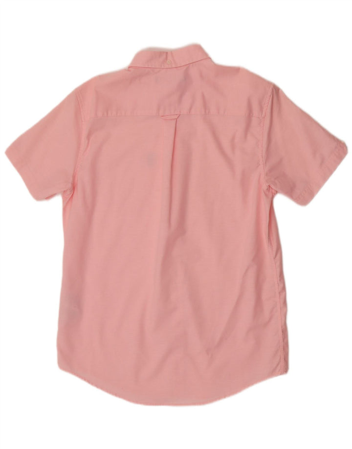 Ben Sherman Kortærmet Herreskjorte Medium Pink Bomuld