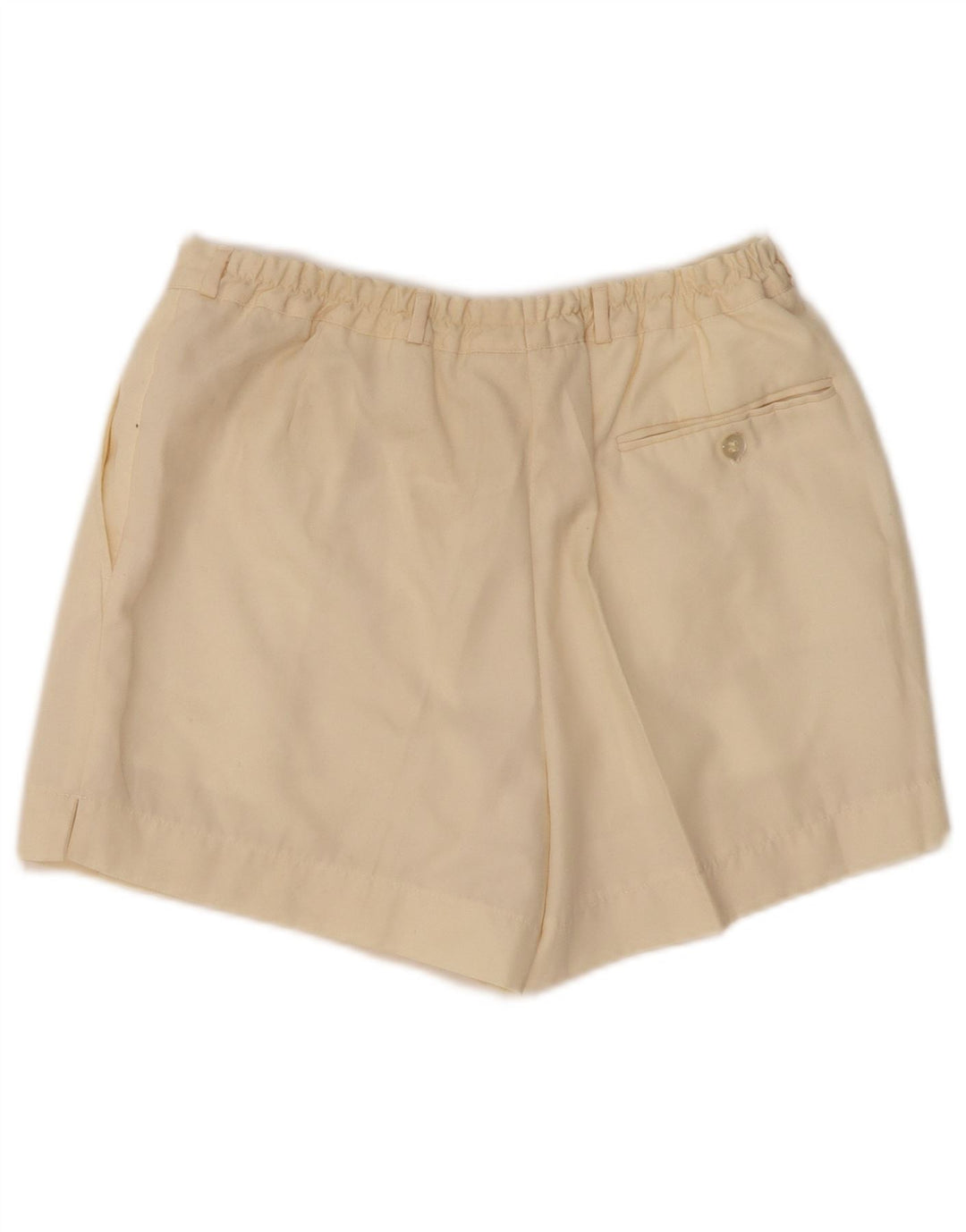 VINTAGE Chino Shorts til kvinder W28 Medium Off White