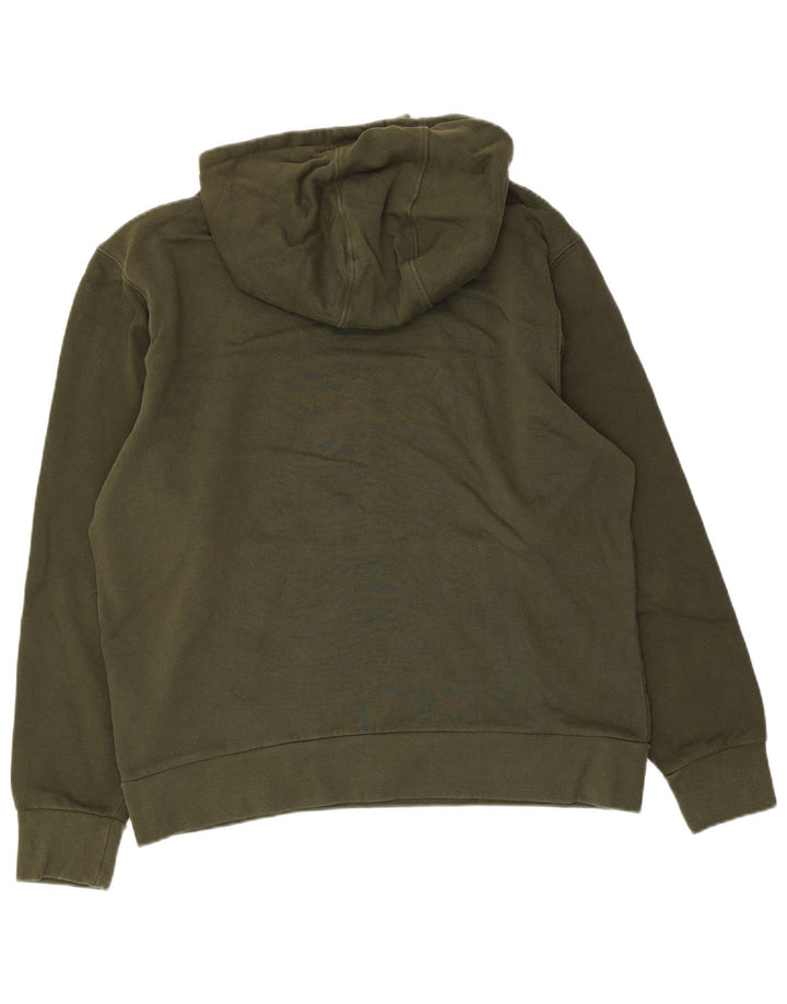 North Sails Herre Grafisk Hoodie Jumper Stor Khaki Bomuld