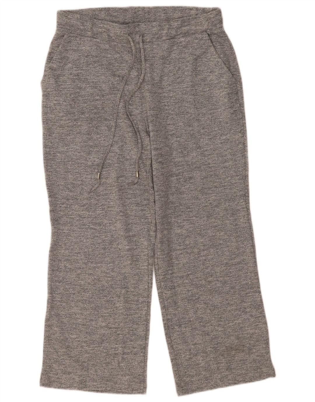 Marks & Spencer Træningsdragtsbukser til kvinder UK 16 Large Grey Flecked