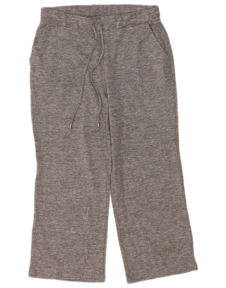 Marks & Spencer Træningsdragtsbukser til kvinder UK 16 Large Grey Flecked