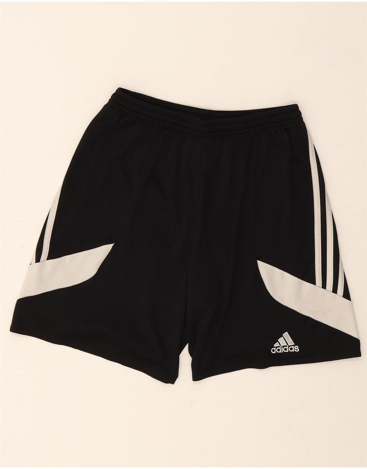 ADIDAS Mens Climalite Sport Shorts Medium  Black Polyester Vintage Adidas and Second-Hand Adidas from Messina Hembry 