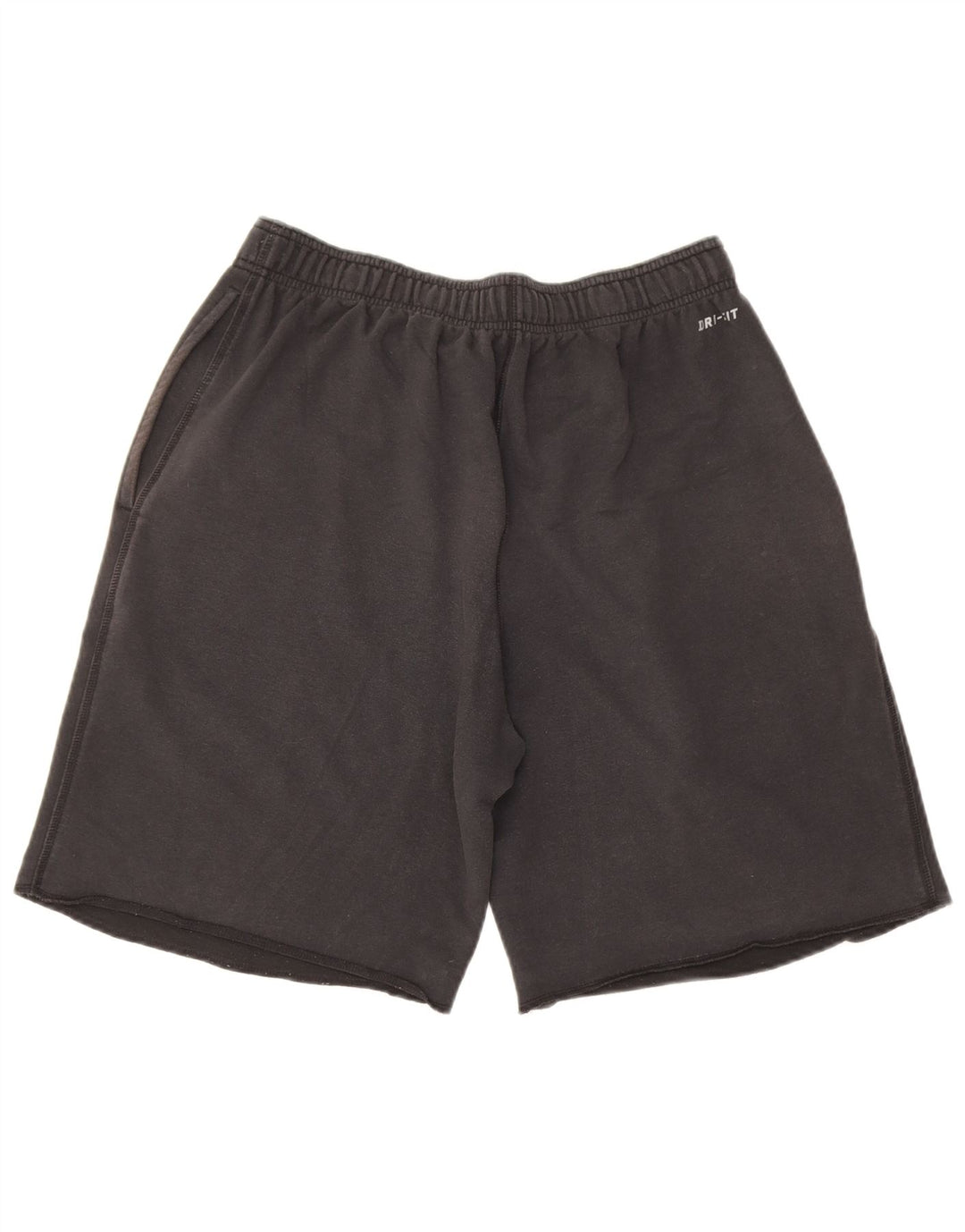 Nike Herre Dri Fit Sportshorts Medium Sort Bomuld
