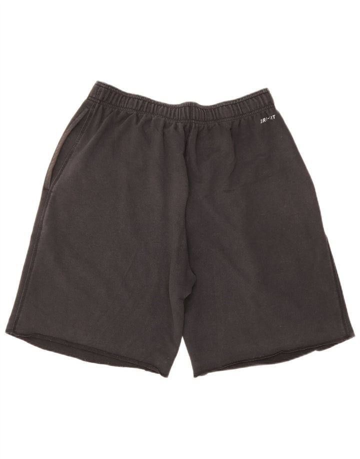 Nike Herre Dri Fit Sportshorts Medium Sort Bomuld